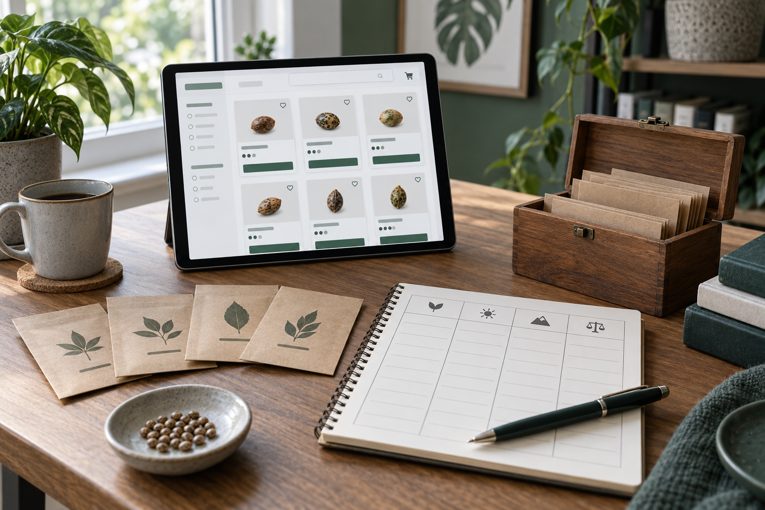 Cannabiszaden vergelijken voor Cannabiszaden bij Master of Seeds een eenvoudige uitleg